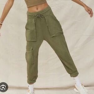 Free People Better Half Pants in Seagrass  XS